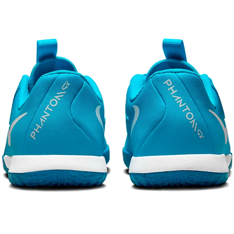 Бутсы Nike JR PHANTOM GX II ACADEMY IC / Мужской / 38.5 / Голубой photo 4